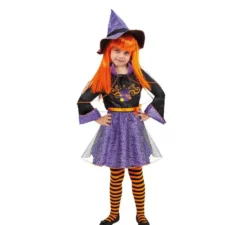 Costume da strega Abracadabra per bambina