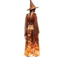 Costume da strega autunnale per donna