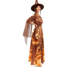 Costume da strega autunnale per donna