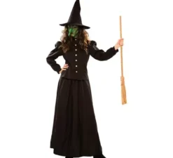 Costume da strega classico per donna