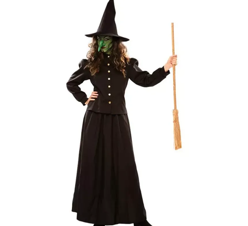 Costume da strega classico per donna