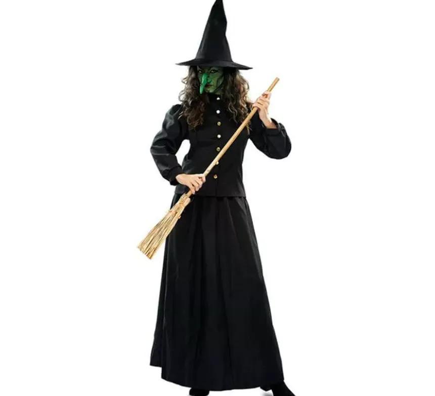 Costume da strega classico per donna