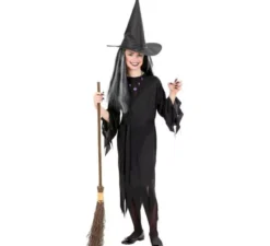 Costume da strega classico per ragazze