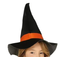 Costume da Strega con teschi per bambina