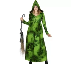 Costume da strega della foresta da donna