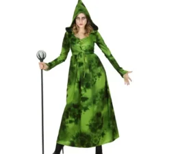 Costume da strega della foresta da donna
