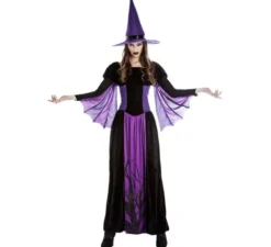 Costume da strega della foresta per una donna