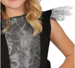 Costume da strega della ragnatela per bambina