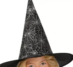 Costume da strega della ragnatela per bambina