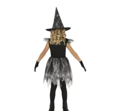 Costume da strega della ragnatela per bambina