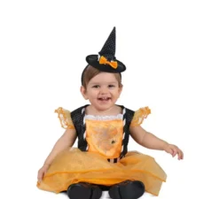 Costume da strega delle fiabe per bambina e bambina