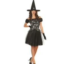 Costume da Strega delle Ragnatele per donna