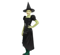 Costume da strega dell'est per bambina