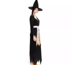 Costume da strega di Salem per donna