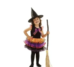Costume da Strega fantasy per bebé e bambina