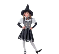 Costume da Strega grigia per bambina