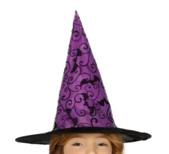 Costume da Strega lilla per bambina