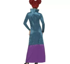 Costume da strega lilla per donna