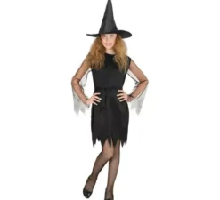 Costume da strega nera per bambine
