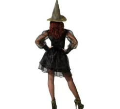 Costume da strega nera per donna