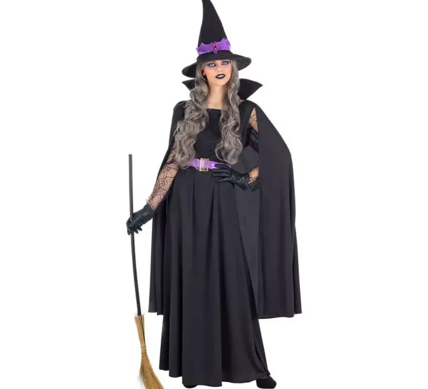 Costume da Strega nera per donna