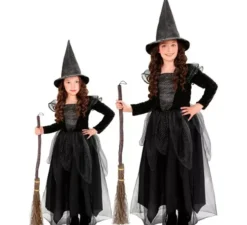 Costume da strega nera per ragazze