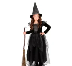 Costume da strega nera per ragazze