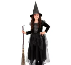 Costume da strega nera per ragazze