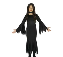 Costume da Strega oscura per bambina
