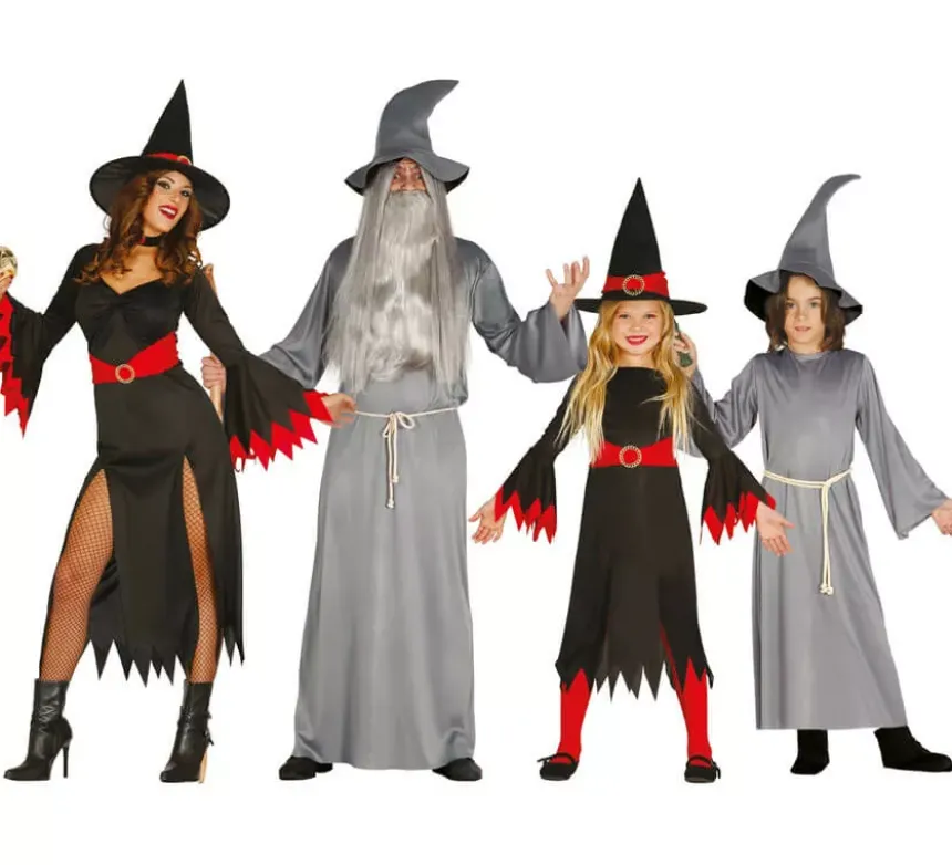 Costume da strega per donna