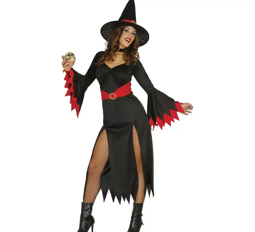 Costume da strega per donna