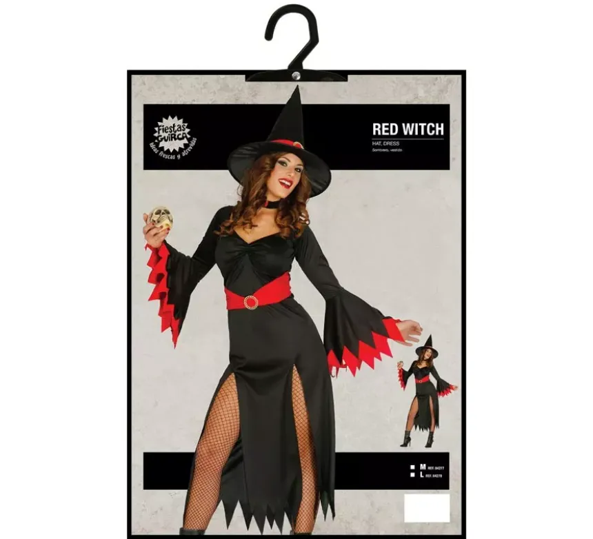 Costume da strega per donna