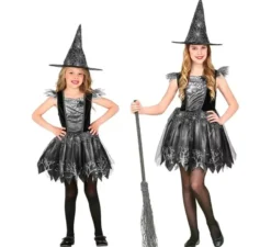 Costume da strega ragnatela per bambine