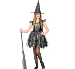 Costume da strega ragnatela per bambine