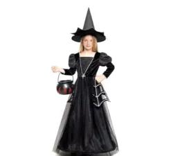 Costume da strega ragno per bambina