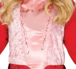 Costume da strega rossa per bambina