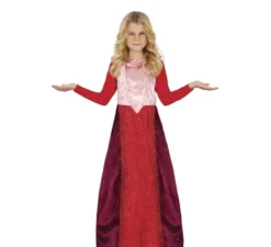 Costume da strega rossa per bambina