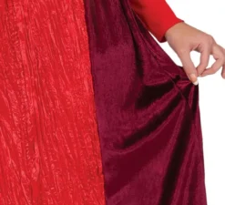 Costume da strega rossa per donna