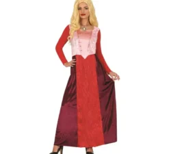 Costume da strega rossa per donna