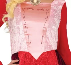 Costume da strega rossa per donna
