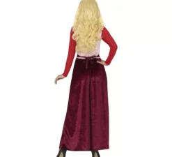 Costume da strega rossa per donna