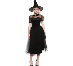 Costume da strega Sparkles per donna
