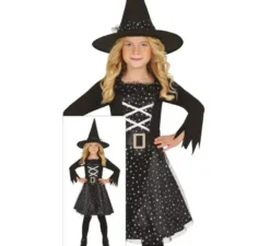 Costume da Strega Stella per bambina