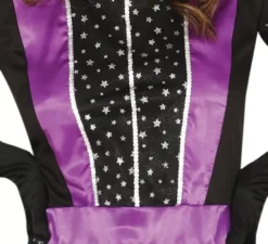 Costume da strega stellata per donna