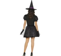 Costume da strega stellata per donna
