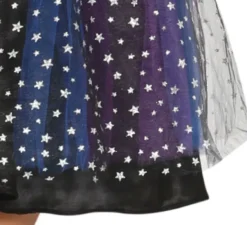 Costume da strega stellata per donna