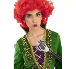 Costume da strega verde per donna