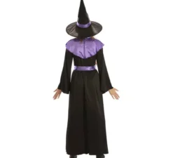 Costume da strega viola per donna