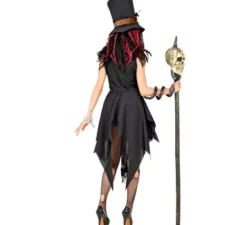 Costume da strega voodoo da donna