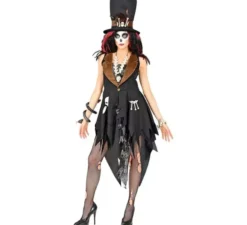 Costume da strega voodoo da donna